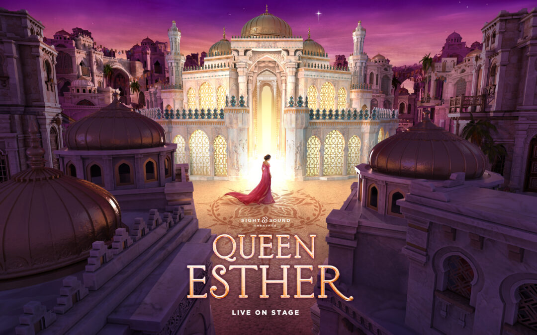 Queen Esther, at Sight & Sound Theatre, is one of the shows you will see on this Branson tour